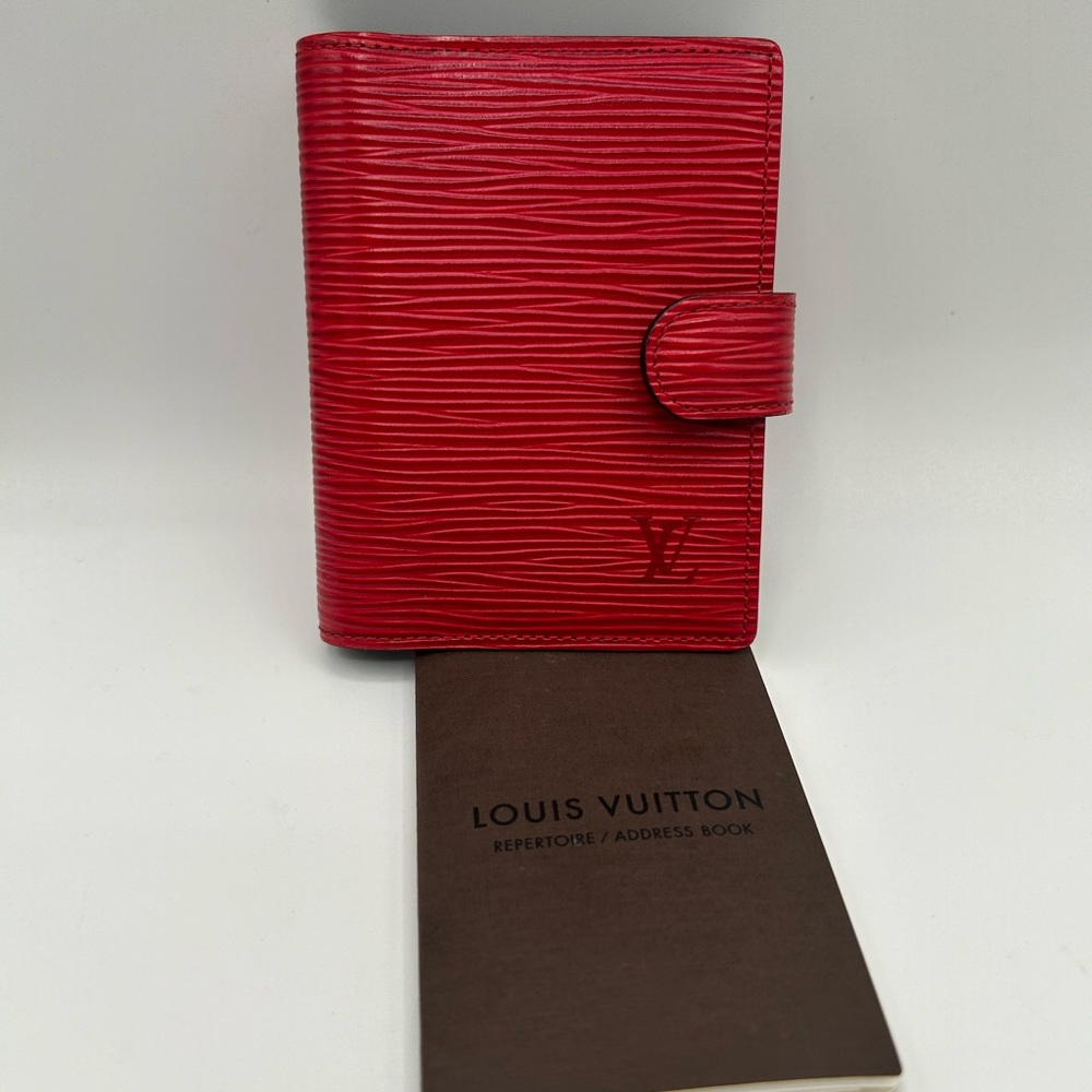 Authentic Louis Vuitton Mini Agenda